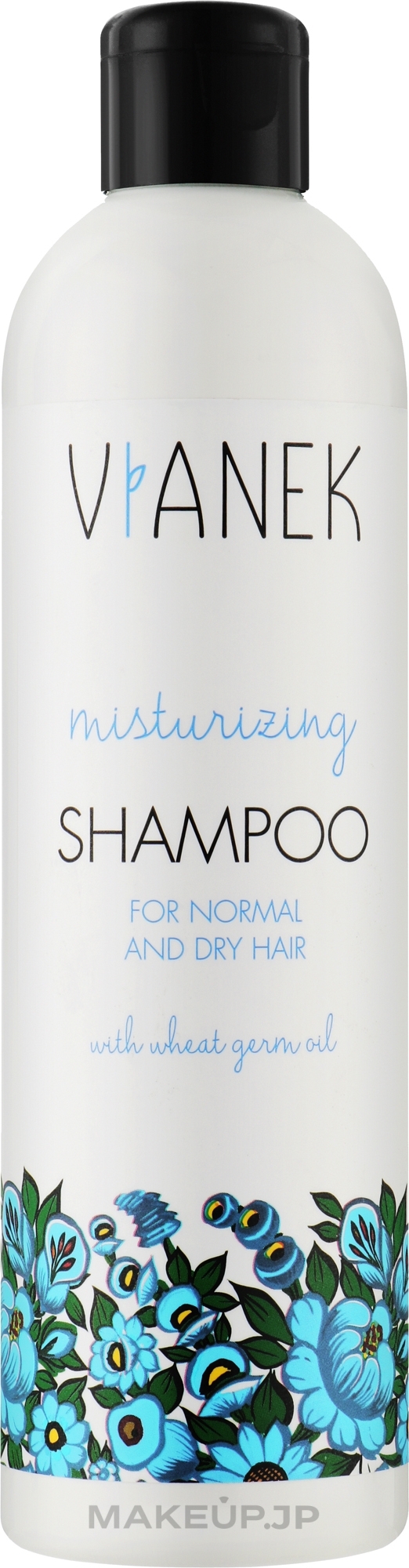 Moisturizing Shampoo - Vianek — photo 300 ml