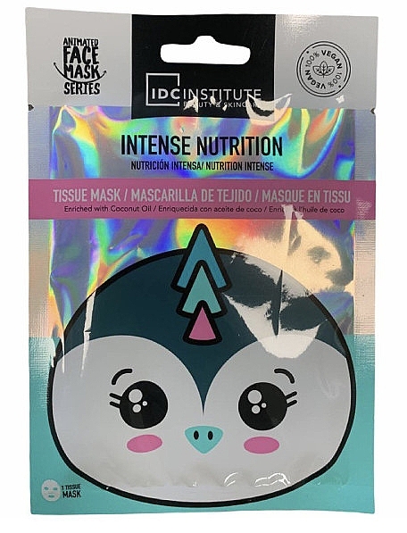 Intensive Nourishing Face Mask "Penguin" - IDC Institute Intensive Nutrition Facial Mask Penguin — photo N1