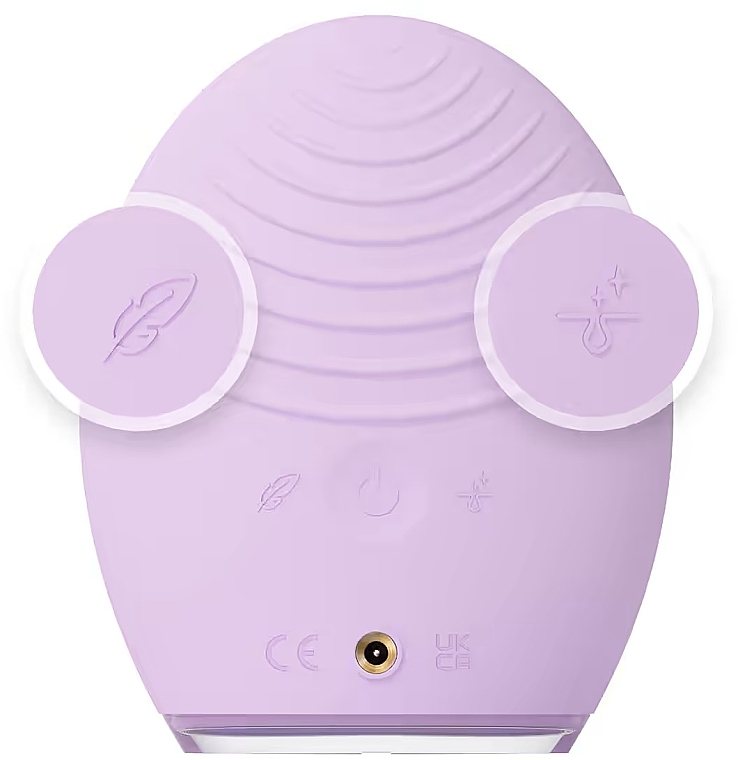 Face Cleansing Brush for Sensitive Skin - Foreo Luna 4 Sensitive Skin Lavender — photo N4