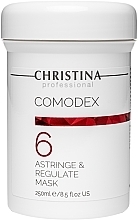 Fragrances, Perfumes, Cosmetics Sebo-Regulating Pore-Shrinking Mask Step 6 - Christina Comodex Astringe Regulate Mask