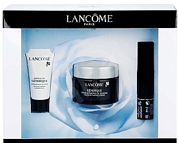 Fragrances, Perfumes, Cosmetics Gift Set - LANCOME Génifique Set (eye/cr/15ml + eye/serum/5ml + mascara/2ml)