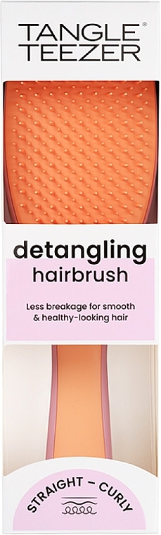 Hair Brush - Tangle Teezer The Ultimate Detangler Rosebud & Apricot — photo N4