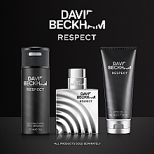 David Beckham Respect - Deodorant-Spray — photo N4