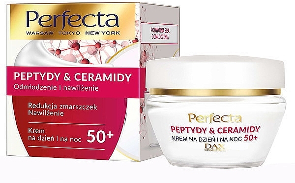 Regenerating Cream 50+ - Perfecta Peptydy&Ceramidy — photo N1
