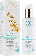 Fragrances, Perfumes, Cosmetics Facial Milk - Phytorelax Laboratories Bio Phytorelax Hydro Avena Milk&Toner 2in1