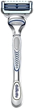 Set - Gillette SkinGuard Sensitive (razor + shave/gel/200ml) — photo N11
