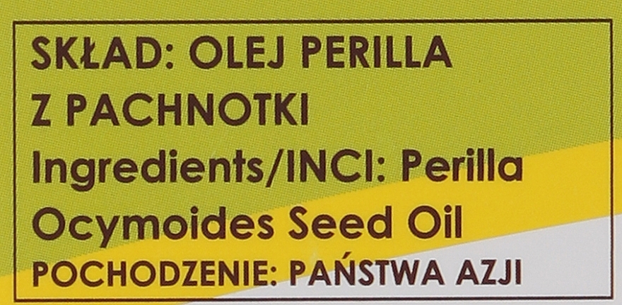 Natural Perilla Oil - Etja Natural Perilla Leaf Oil — photo N27