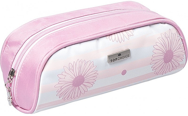 Makeup Bag "Marguerite", 98062, pink - Top Choice — photo N1