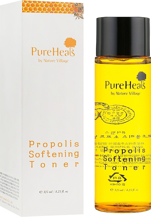 Propolis Tonic for Sensitive Skin - PureHeal's Propolis Softening Toner — photo N11