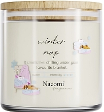 Fragrances, Perfumes, Cosmetics Scented Soy Candle 'Winter Nap' - Nacomi Fragrances