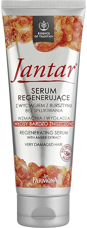 Regenerating Amber Serum - Farmona Jantar Serum — photo N3