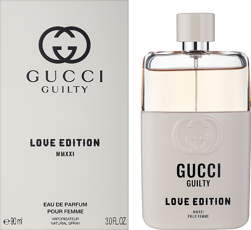 Gucci Guilty Love Edition MMXXI Pour Femme - Eau de Parfum — photo N3