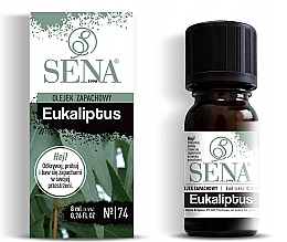 Fragrances, Perfumes, Cosmetics Eucalyptus Aroma Oil - Sena Aroma Oil №74 Eucalyptus