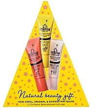 Fragrances, Perfumes, Cosmetics Lip Balm Set - Dr. Pawpaw Natural Beauty Gift Balm (3x\ balm 10ml)