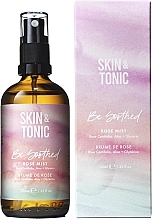 Fragrances, Perfumes, Cosmetics Face Toner - Skin&Tonic Be Soothed Rose Mist