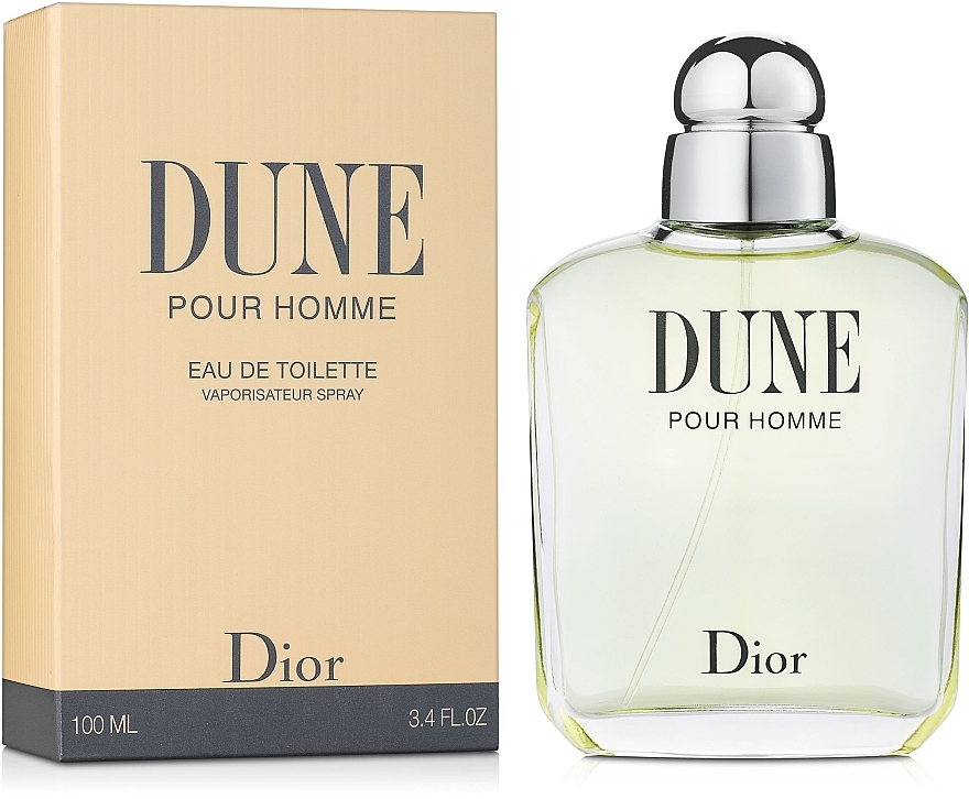 Dior Dune pour homme - Eau de Toilette (tester with cap) — photo N1