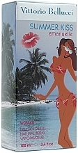 Fragrances, Perfumes, Cosmetics Vittorio Bellucci Summer Kiss Emanuelle - Eau de Toilette