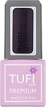 Fragrances, Perfumes, Cosmetics Gel Polish - Tufi Profi Premium Purple