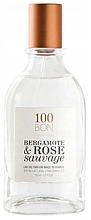 Fragrances, Perfumes, Cosmetics 100BON Bergamote & Rose Sauvage - Eau de Parfum (tester with cap)