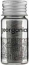 Dental Floss, 50 m - Georganics Natural Charcoal Dental Floss — photo N1