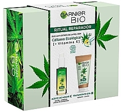 Fragrances, Perfumes, Cosmetics Set - Garnier Bio Set (f/cr/50ml + f/oil/30ml)