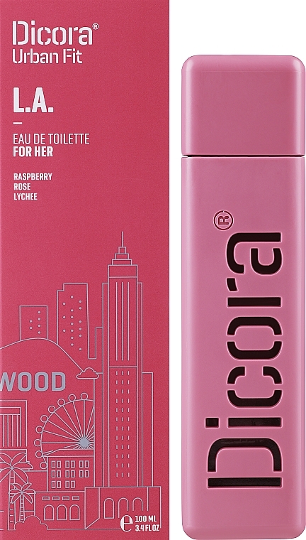 Dicora Urban Fit L.A. - Eau de Toilette — photo N3