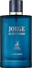 Fragrances, Perfumes, Cosmetics Alhambra Jorge di Profondo Deep Blue - Eau de Parfum