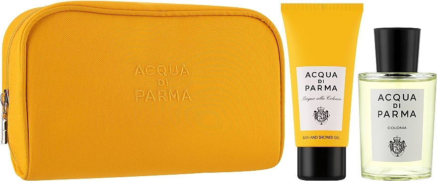 Acqua Di Parma Colonia - Set (edc/100ml + sh/gel/75ml + bag) — photo N2