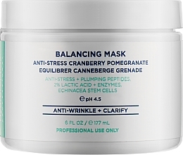 Cranberry & Pomegranate Anti-Stress Mask - HydroPeptide Balancing Mask — photo N10