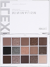 Eyeshadow - LN Pro Flexi Eyeshadow Palette — photo N2