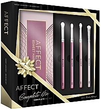 Set - Affect Complete Me Set (palette/12x2g + brush/4pcs) — photo N1