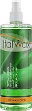 Pre-Depilation Aloe Lotion - ItalWax — photo N3