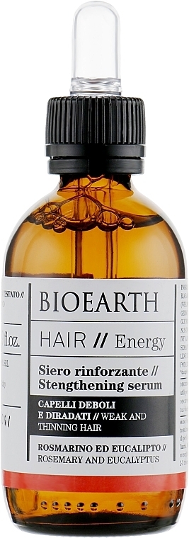 Hair Strengthening Serum - Bioearth Hair Strengthening Serum — photo N1