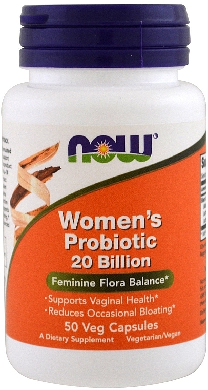 Women Probiotics, 20B CFU - Now Foods — photo N1