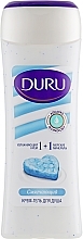 Fragrances, Perfumes, Cosmetics Softening Shower Cream Gel "Marine Minerals" - Duru 1+1 Soft Sensations