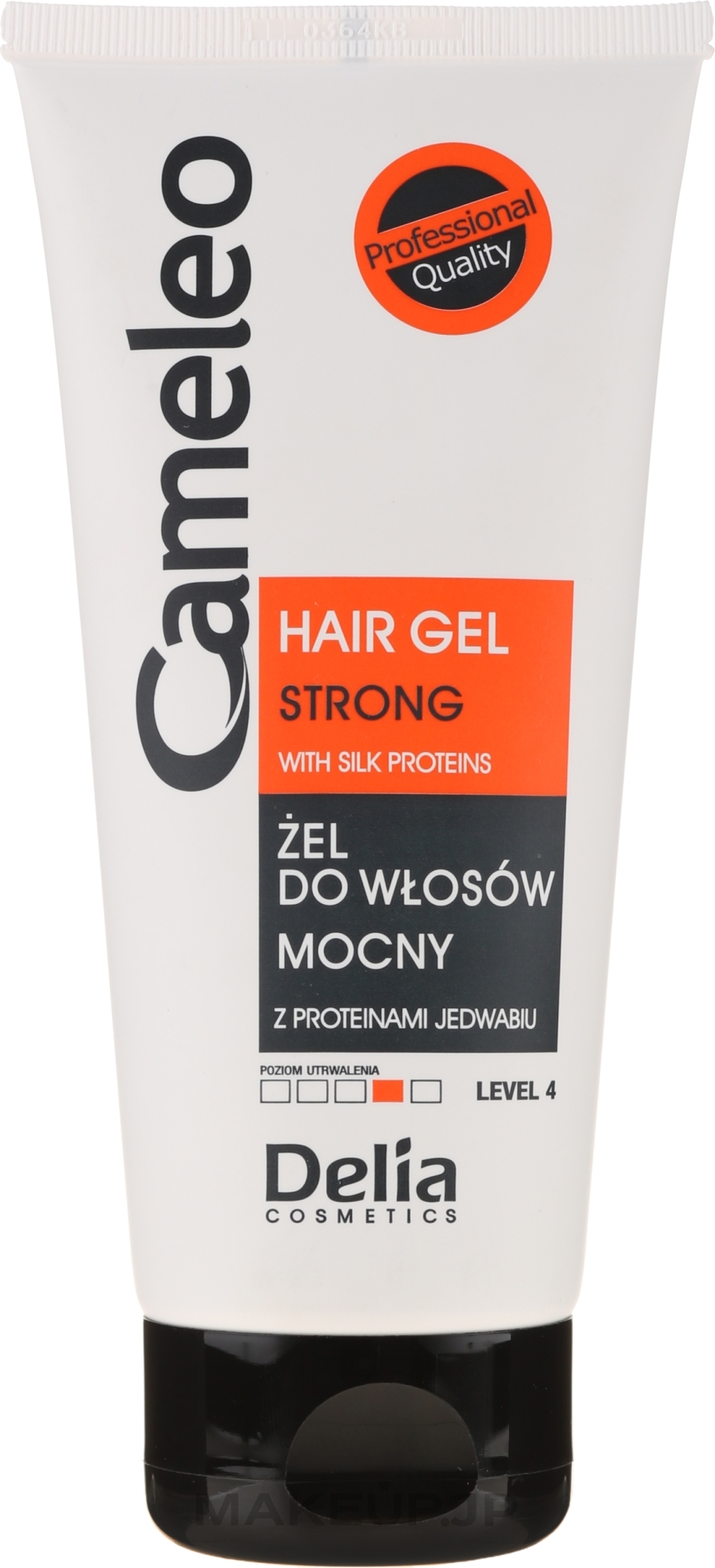 Strong Hold Hair Gel - Delia Cosmetics Cameleo Hair Gel Strong — photo 200 ml