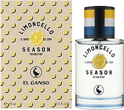 El Ganso Limoncello Season - Eau de Toilette — photo N8