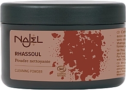 Fragrances, Perfumes, Cosmetics Ghassoul Clay Powder - Najel Ghassoul Clay Powder