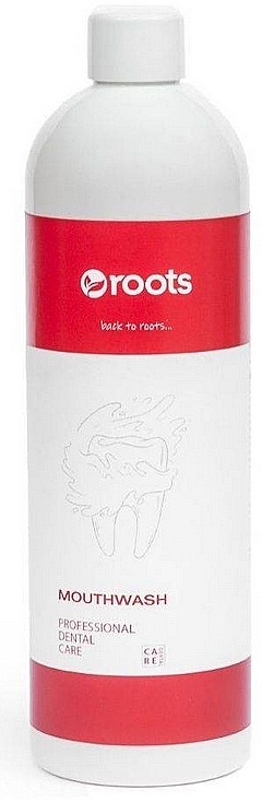 Mouthwash - Roots Mouthwash 500 ml Roots Mouthwash — photo N1