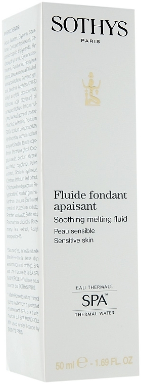 Softening & Soothing Melting Face Fluid - Sothys Soothing Melting Fluid — photo N3