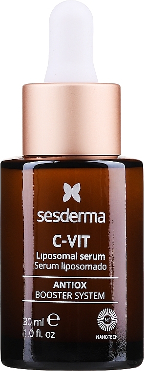 Liposomal Vitamin C Serum - SesDerma Laboratories C-VIT Liposomal Serum — photo N1