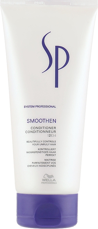 Smooth & Elastic Hair Conditioner - Wella Professionals Wella SP Smoothen Conditioner — photo N5