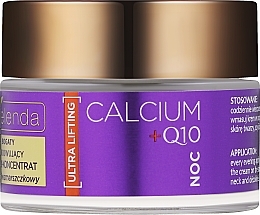 Revitalizing Cream - Anti-Wrinkle Concentrate - Bielenda Calcium + Q10 Ultra Rich — photo N1