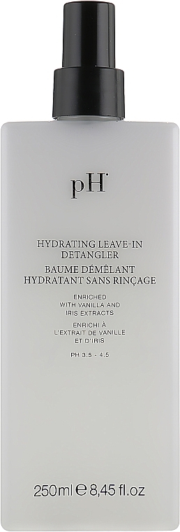 Moisturizing Leave-In Conditioner Spray - Ph Laboratories Hydrating Leave-In Detangler — photo N4