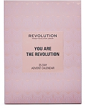 Advent Calendar 2022 Set - Makeup Revolution You Are The Revolution 25 Day Advent Calendar 2022 — photo N2