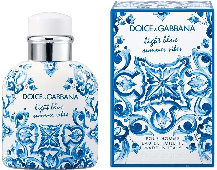 Dolce & Gabbana Light Blue Summer Vibes Pour Homme - Eau de Toilette — photo N5