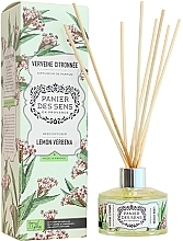 Lemon Verbrna Reed Diffuser - Panier Des Sens Lemon Verbrna Reed Diffuser — photo N1