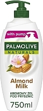 Shower Gel (with dispenser) - Palmolive Almond Milk — photo N2