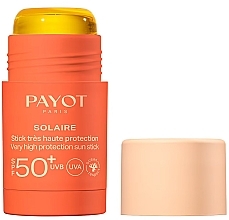 Sunscreen Face Stick - Payot Solaire High Protection Sun Stick SPF50 — photo N2