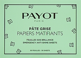 Fragrances, Perfumes, Cosmetics Oil Control Film - Payot Pate Grise Emergency Anti-Shine Sheets